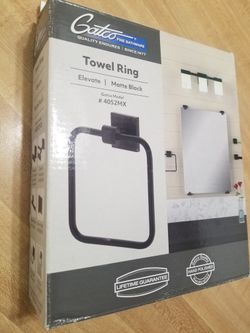 Gatco 6" Towel Ring