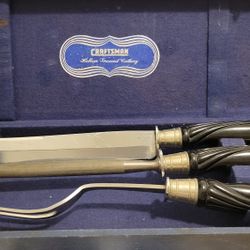 Vintage Craftsman Kitchen Cutlery Set