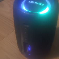 Zealot Bluetooth Speaker W/fm And Am Turner 