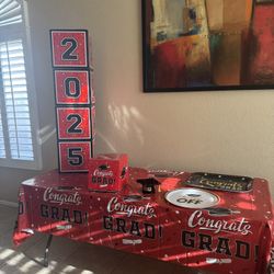 Graduation Decor