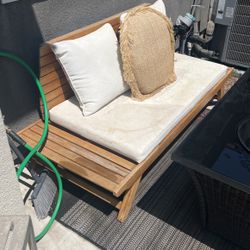 Patio Bench