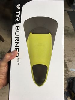 TYR BURNER FINS