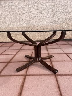 Sigurd Resell For Vatne Mobler Mid Century Rosewood Side Table