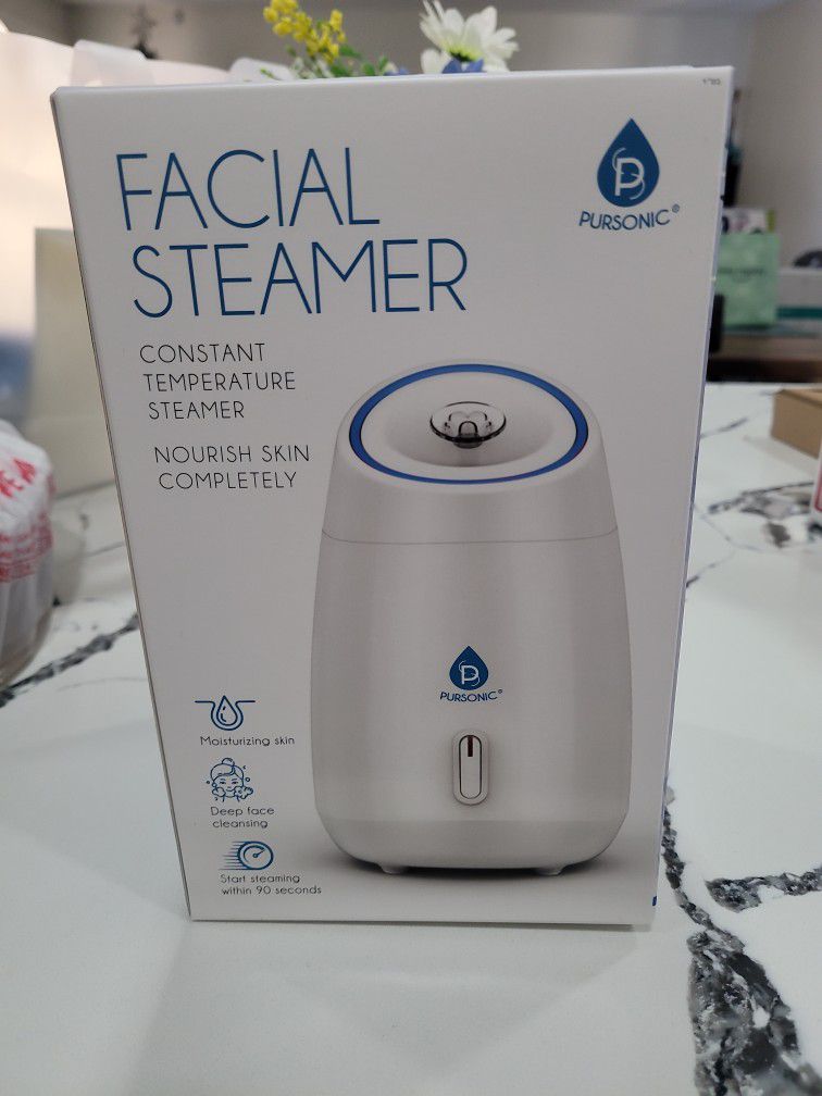 Brand New Facial Steamer!