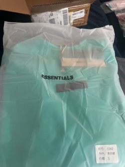 Fear of God Essentials Mint Green Tee