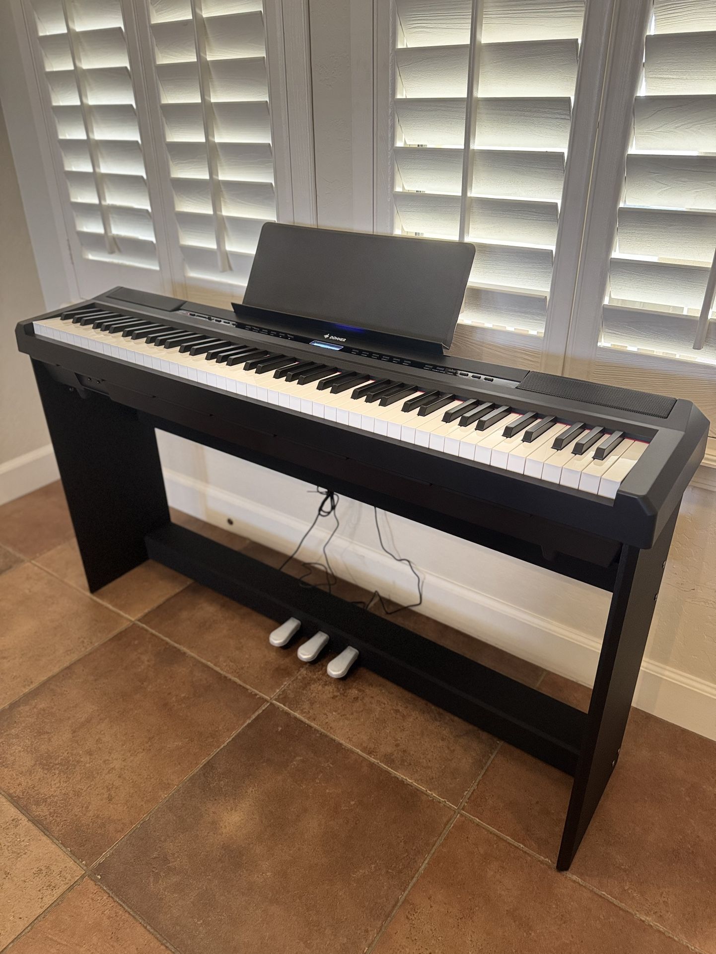 Donner DEP-20 Piano 88 Weighted Keys