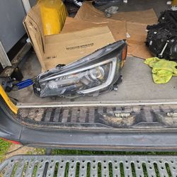 NEW! 2018 2019 SUBARU LEGACY OUTBACK LH LEFT DRIVER SIDE LED HEADLIGHT OEM