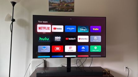 Tcl Google Tv 55 inches 4k QLED