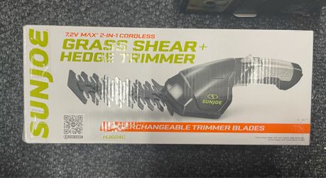 !BRAND NEW! Grass Shear + Hedge Trimmer