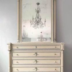 Antique French Armoire