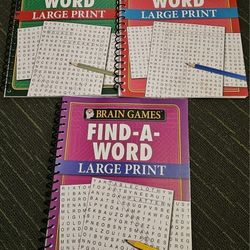 Word Search Books