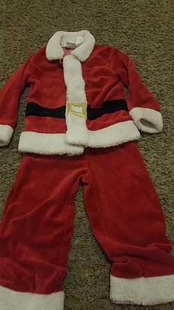 Santa claus outfit