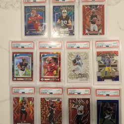 FOOTBALL PSA SLABS