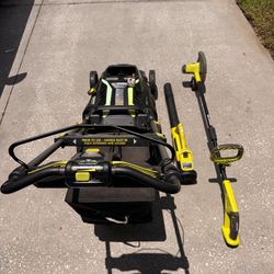Ryobi Lawn Equipment