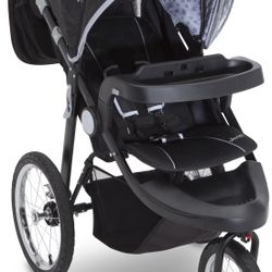 Jeep delta Jogger Stroller black Running sport