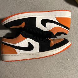 Jordan 1 Low Shattered Backboard