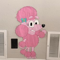 Bluey Friends Painted