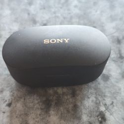 Sony WF-1000XM4 Replacement OEM Charging Case (Black)
