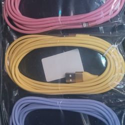 3 iphone charging cables