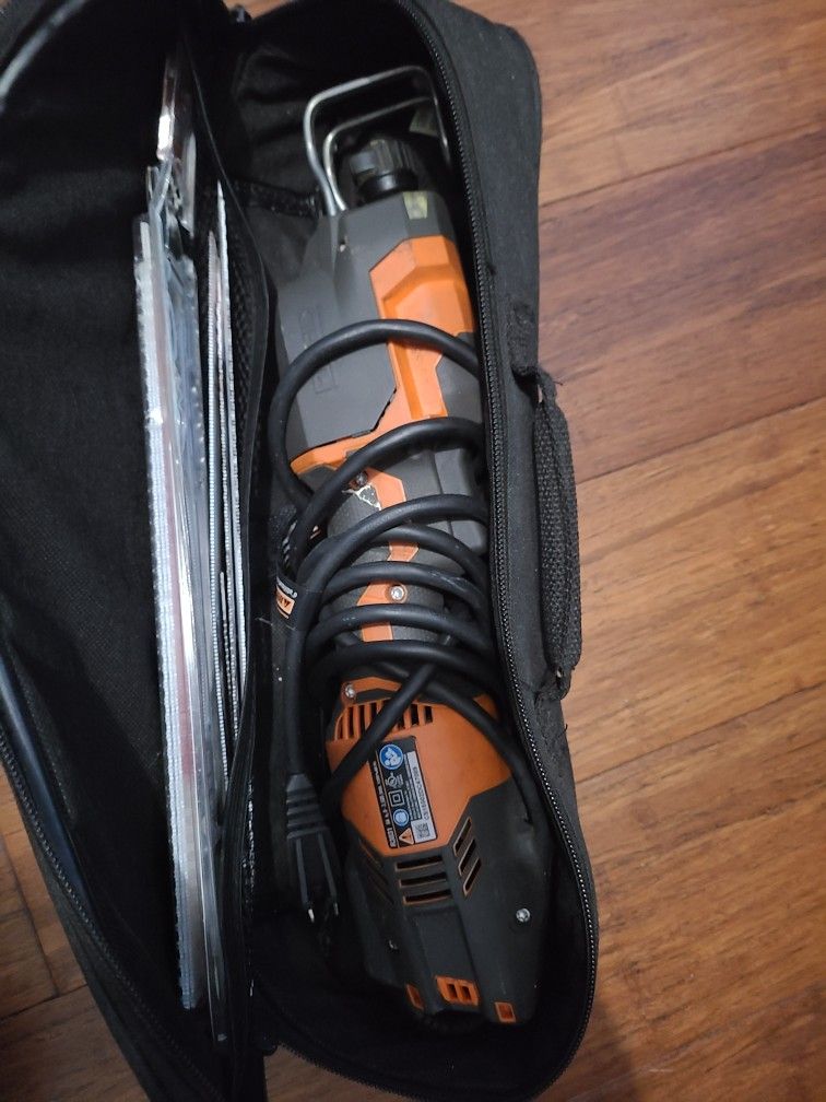 Ridgid Orbital Reciprocating Saw