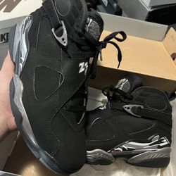 Jordan 8 “Chrome” 9.5M