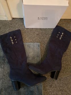 Blue Swede boots