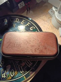Zelda Nintendo switch case