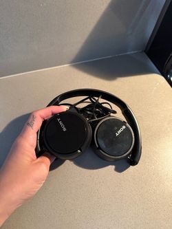 Sony Wired On-Ear Headphones