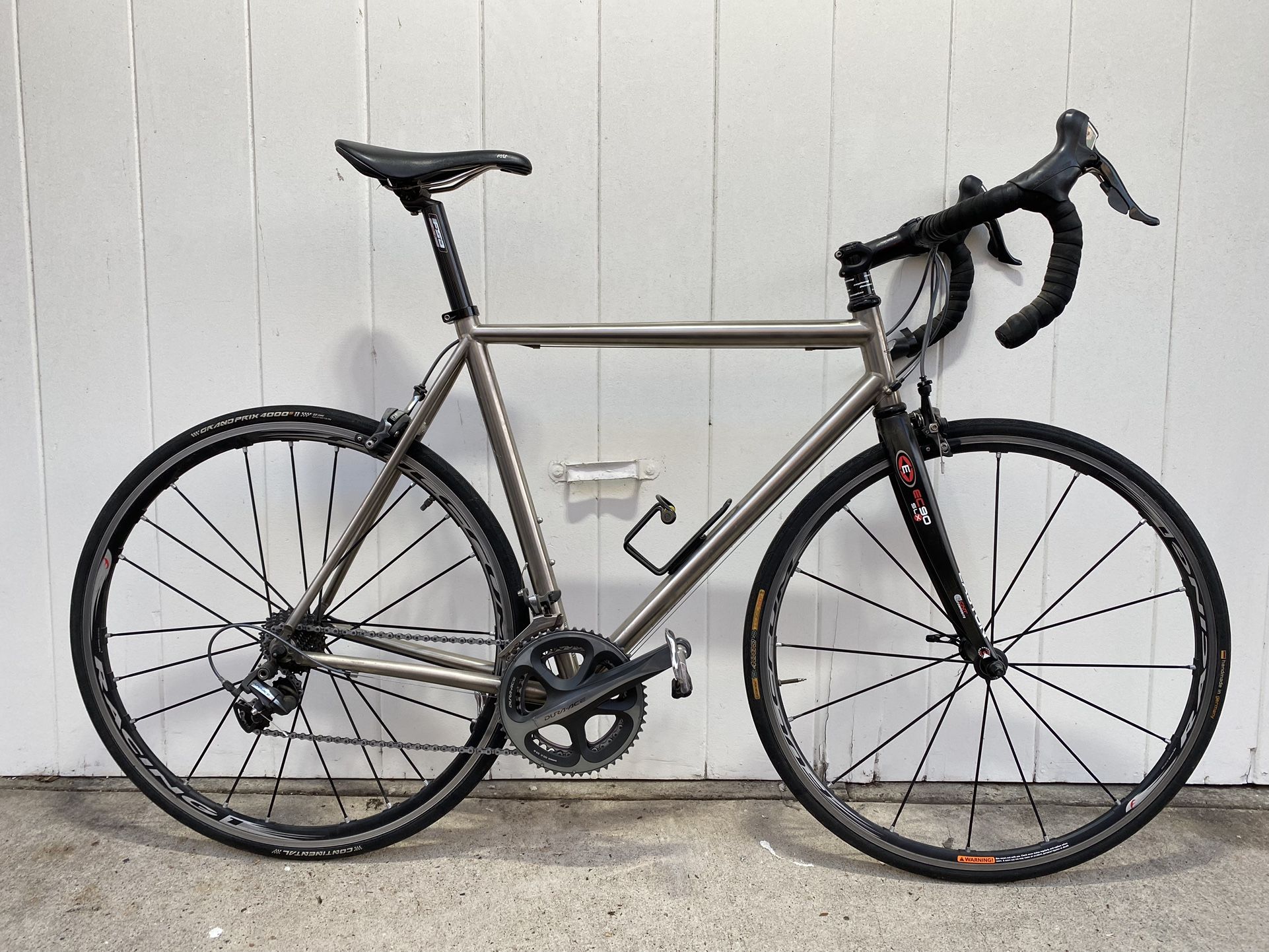 2009 Merlin Extralight 57cm Titanium Frame Road Bike for Sale in Long Beach CA OfferUp