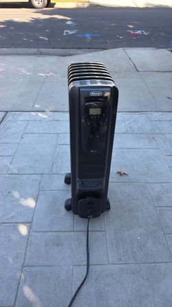 De’Longhi Dragon Digital 1500W Oil-Filled Radiant Space Heater