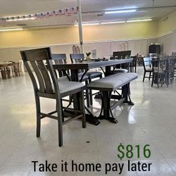 "Quincy Dining Room Set for Modern Tables"
"Simple Design, Maximum Comfort