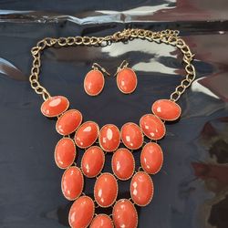 Necklace and earrings sets