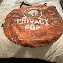 Twin Size Privacy Pop
