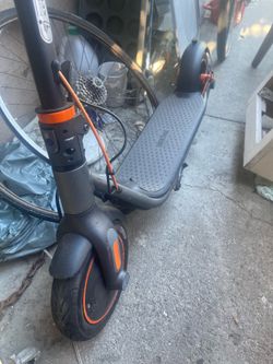ninebot scooter electric
