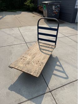 Heavy duty flat cart 24x48
