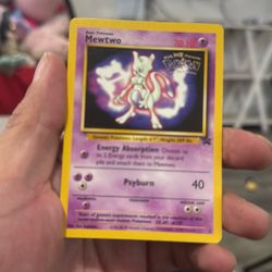 Mewtwo First Movie Promo 