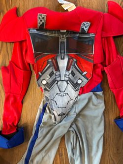 Transformers Optimus Prime Kids costume ( size 7-8)