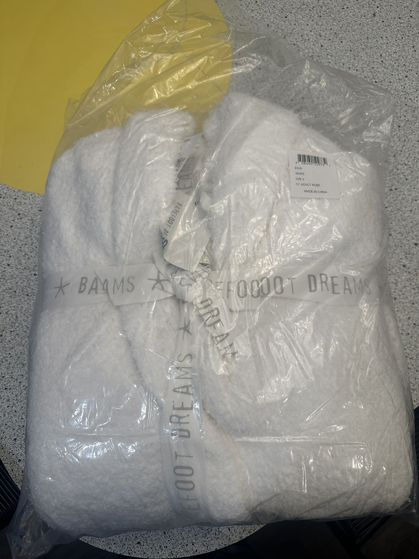 Barefoot Dreams Adult Size 3 Robe