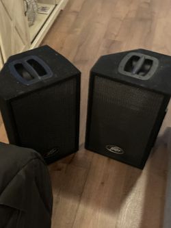 Monitors And Preamp
