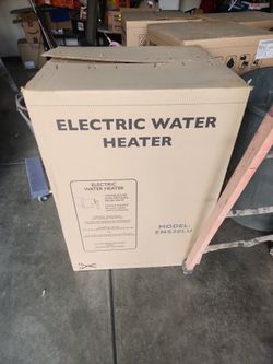 Electric water heater