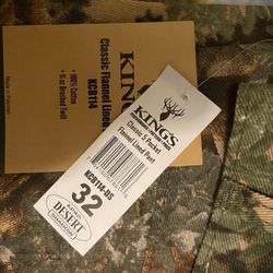 Kings Camo Winter Pants 