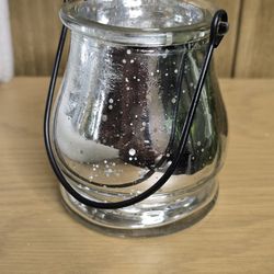 Set Of 11 Tea Light Holders Hanging Candle Holder, Silver Glass Votive Candle Holders Tea Lights Candle Holder