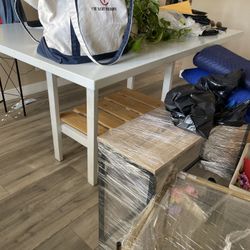 Large Counter Height Table 