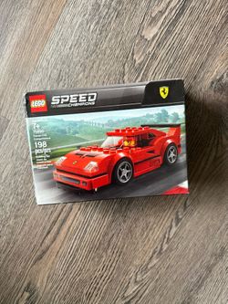 Speed Champions Ferrari F40 Lego