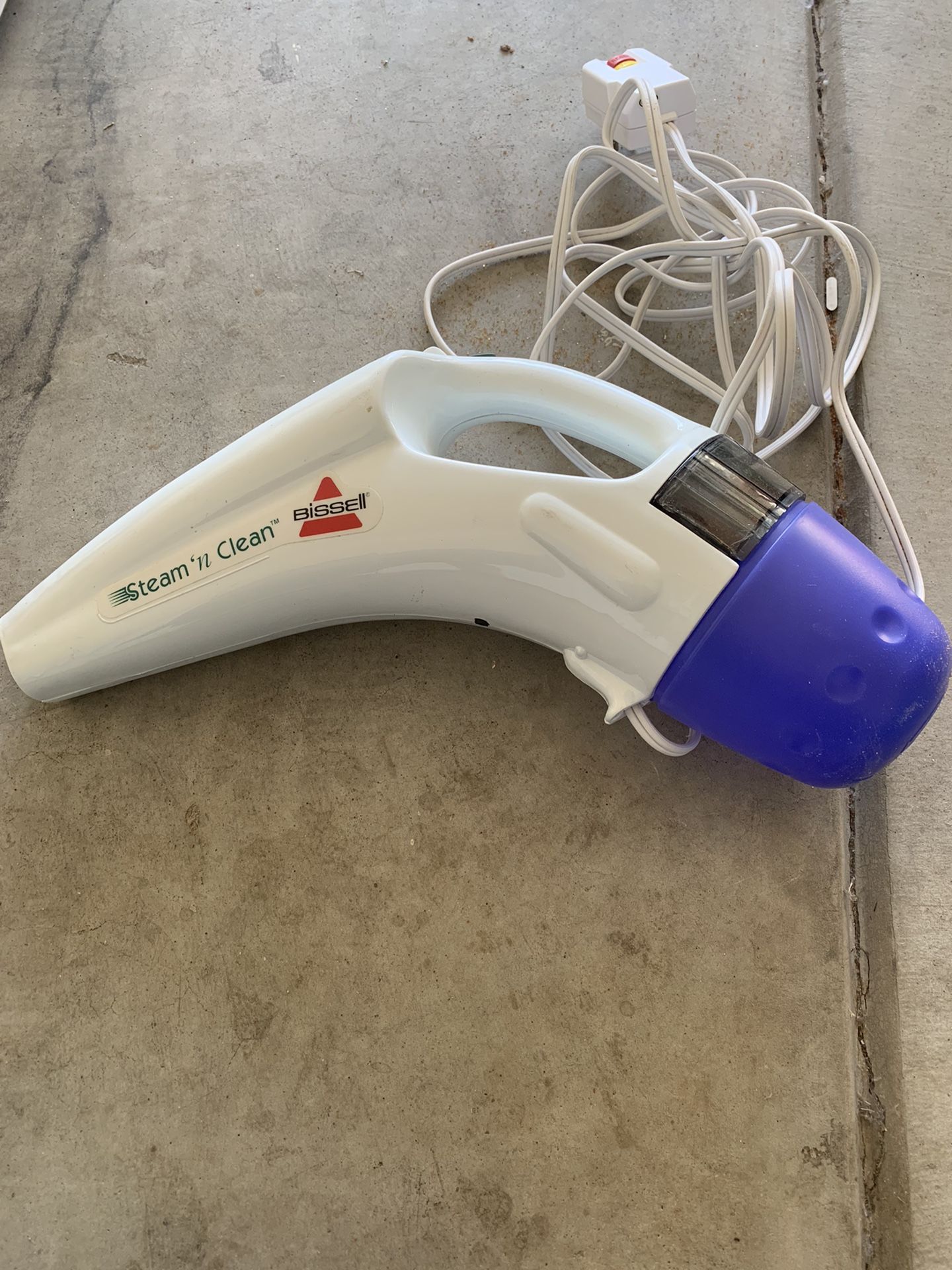Bissell Steam N' Clean Hand-Held Steam Cleaner