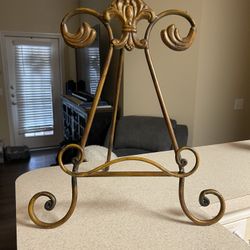 Bronze Cookbook Holder 