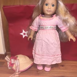 American Girl Doll Caroline