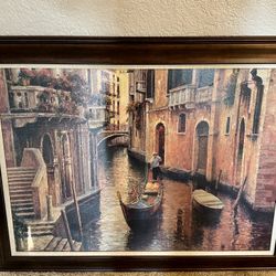Beautiful Italian Art Painting 