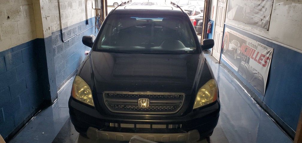 2005 Honda Pilot