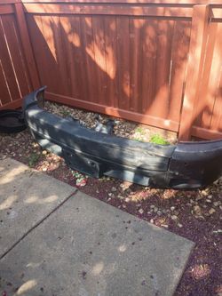 07 -08 Chevrolet Silverado front bumper